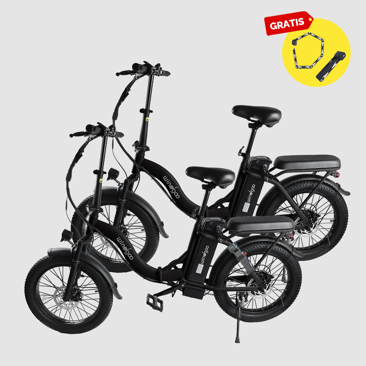 Windgoo - E20 Dubbele Deal Gratis Accessoire