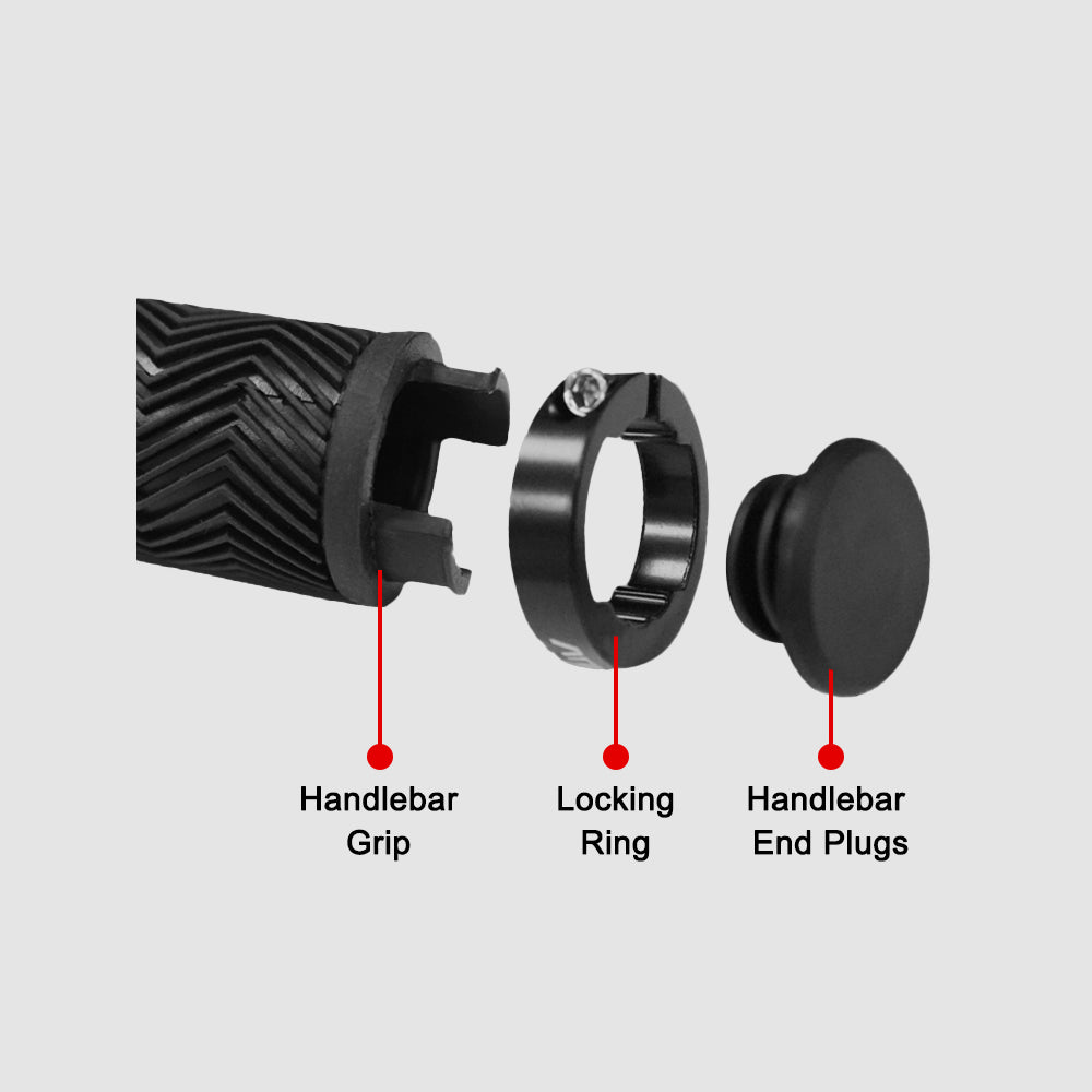 Fietsstuur Handvatten - 13.5 cm