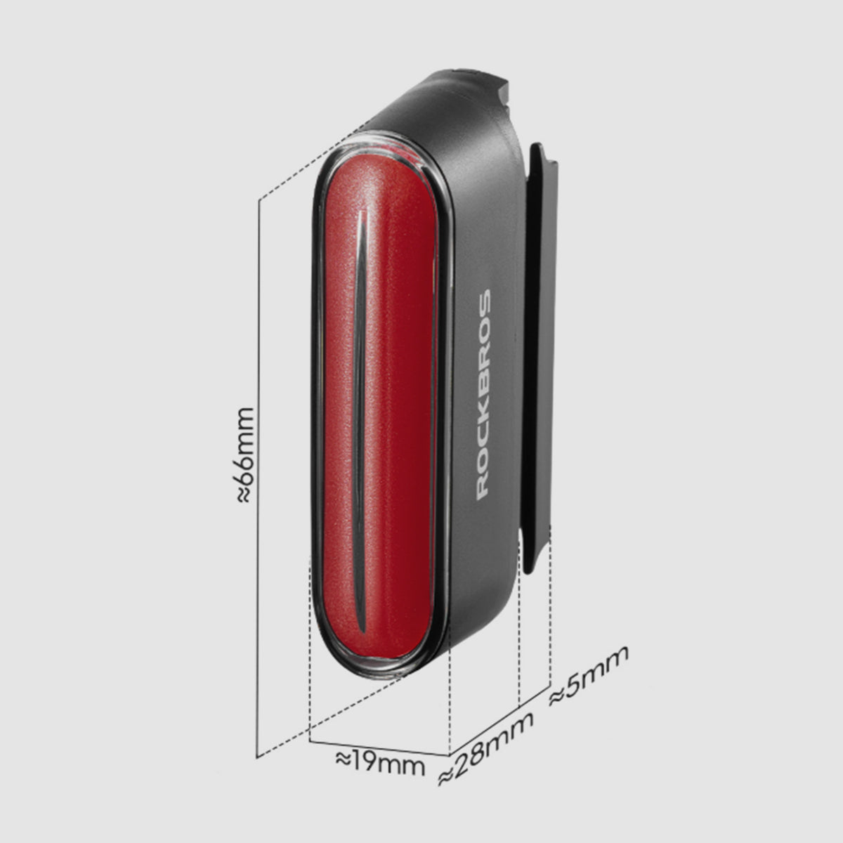 Windgoo Fiets Achterlicht