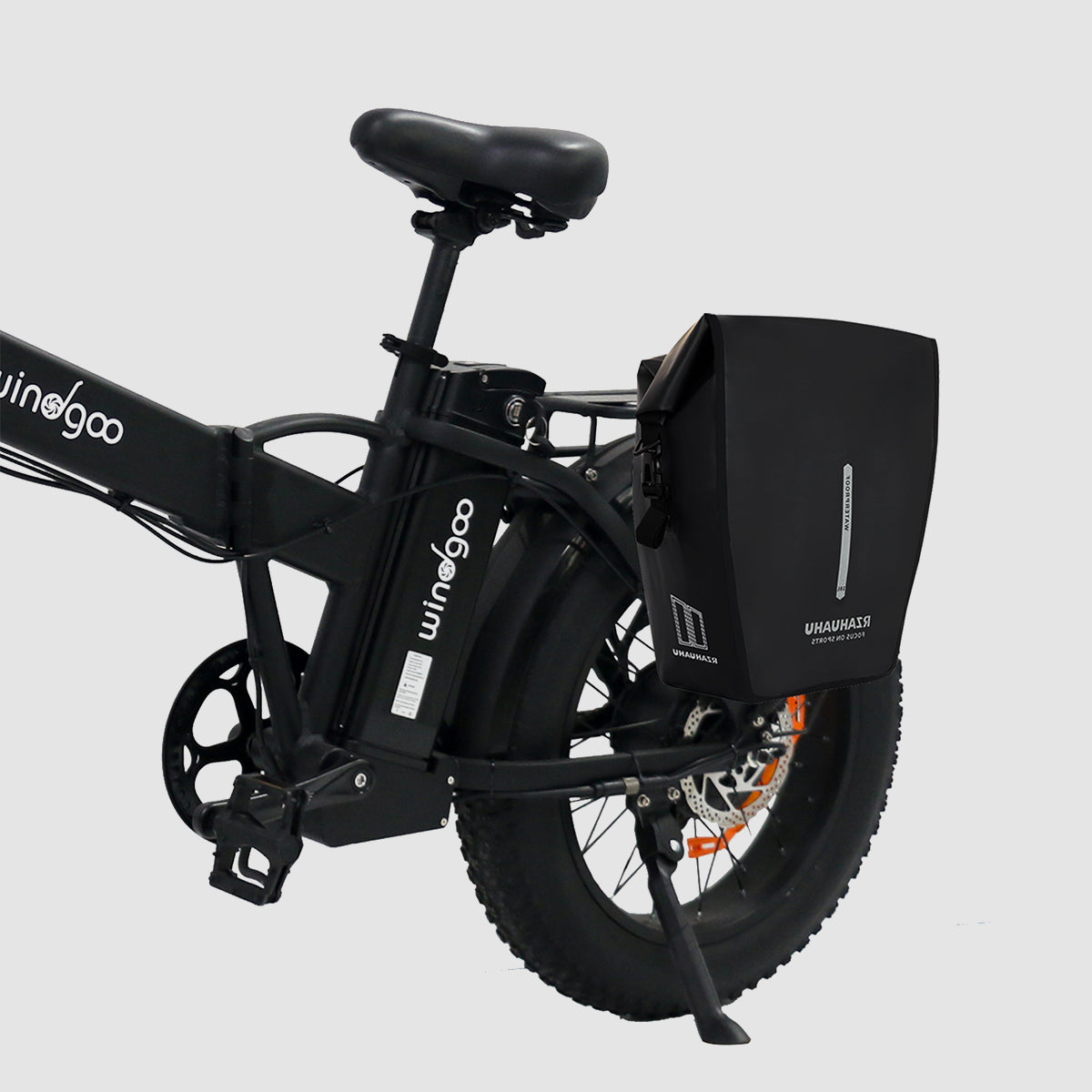 Windgoo Luggage Bike C01 Black