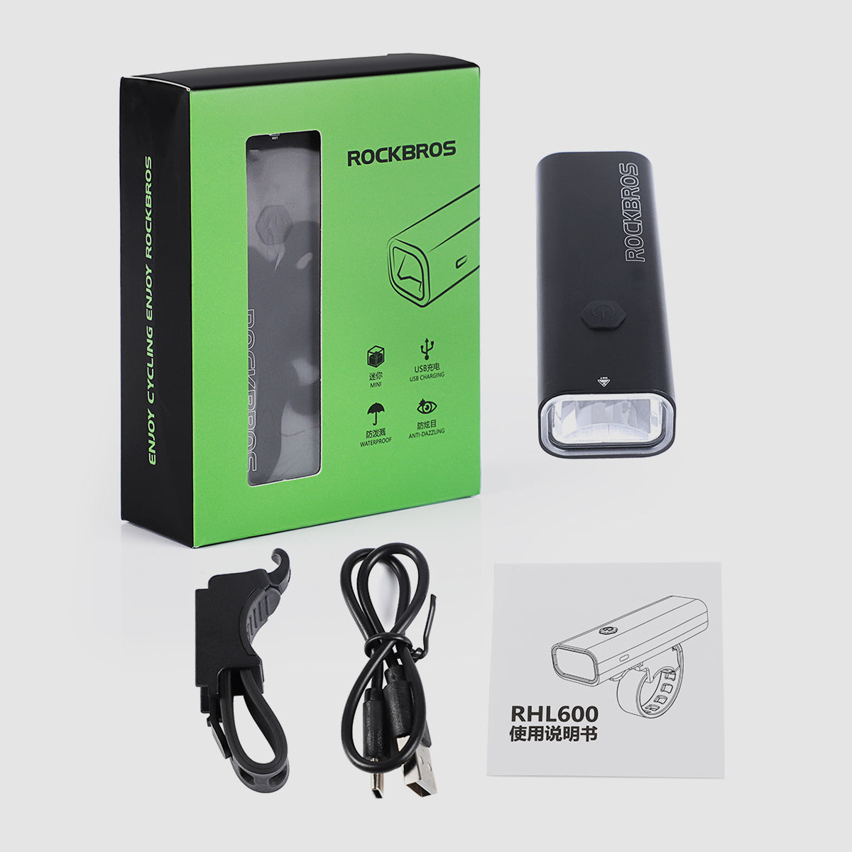 Windgoo Fiets Voorlicht