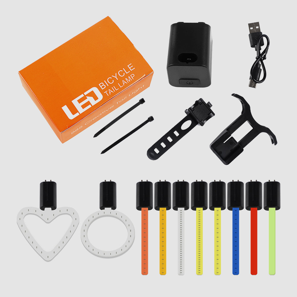 Fiets Achterlicht Decoraties