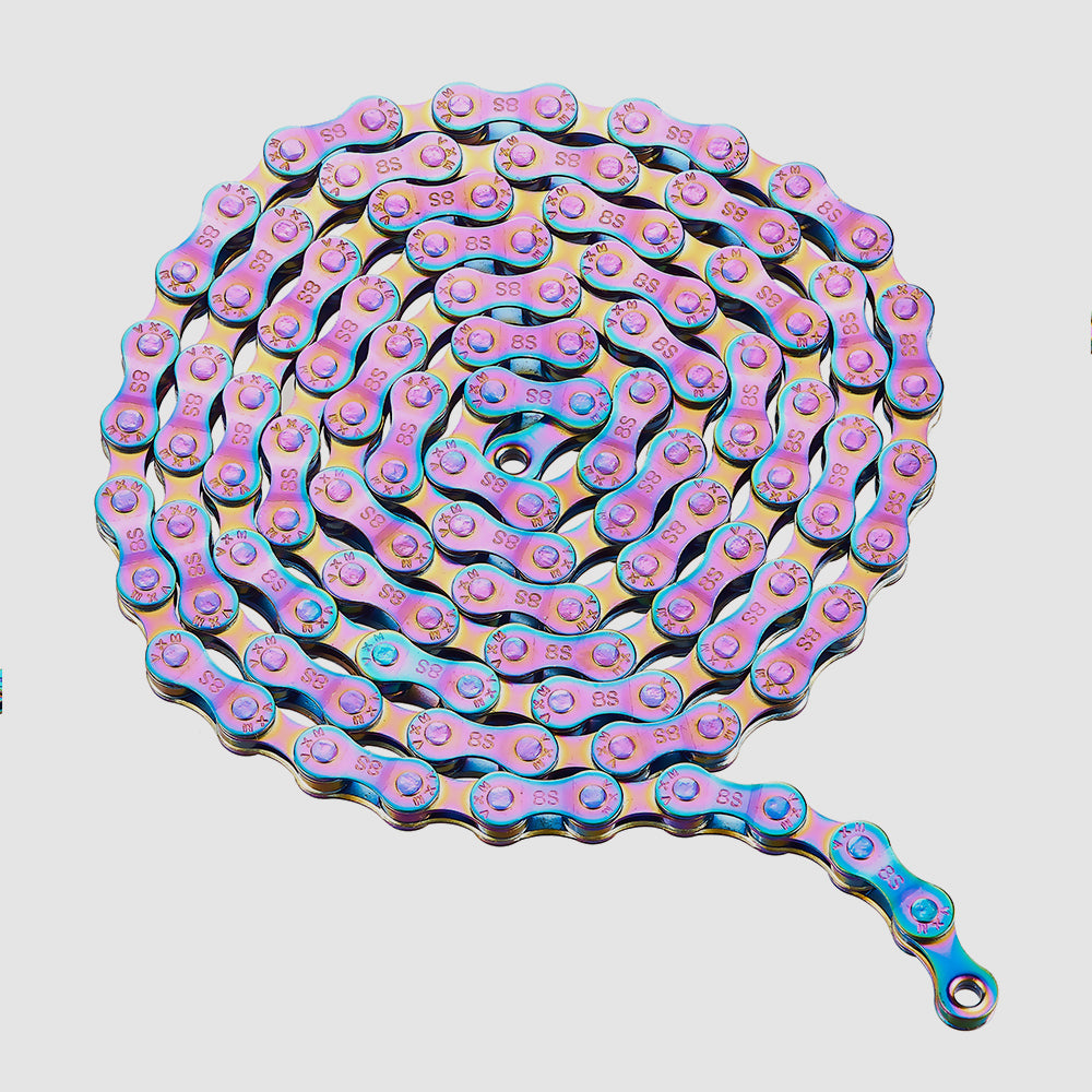 Fietsketting 8-Versnellingen Multicolor