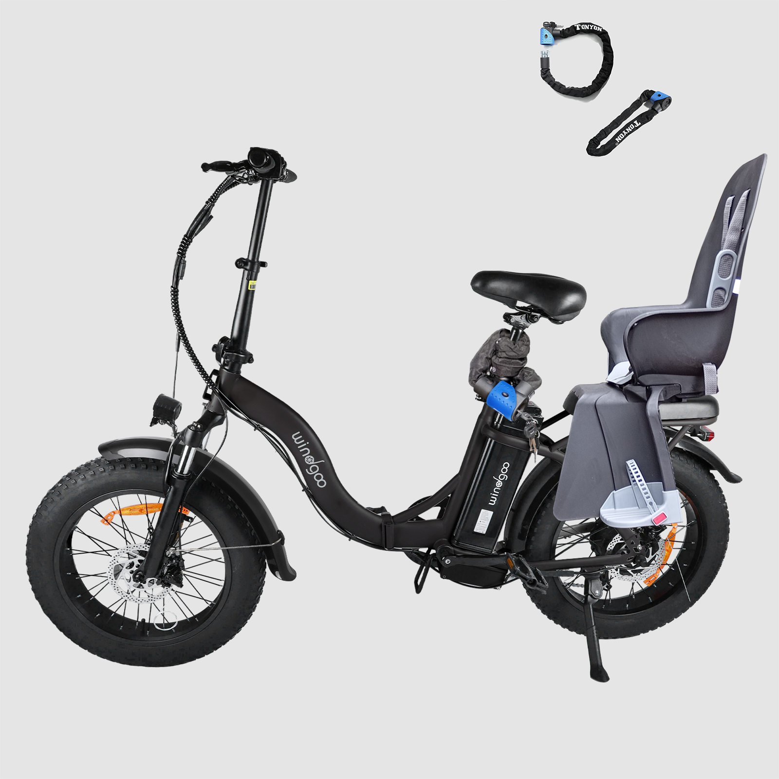 Windgoo - E20 Pro Zwart