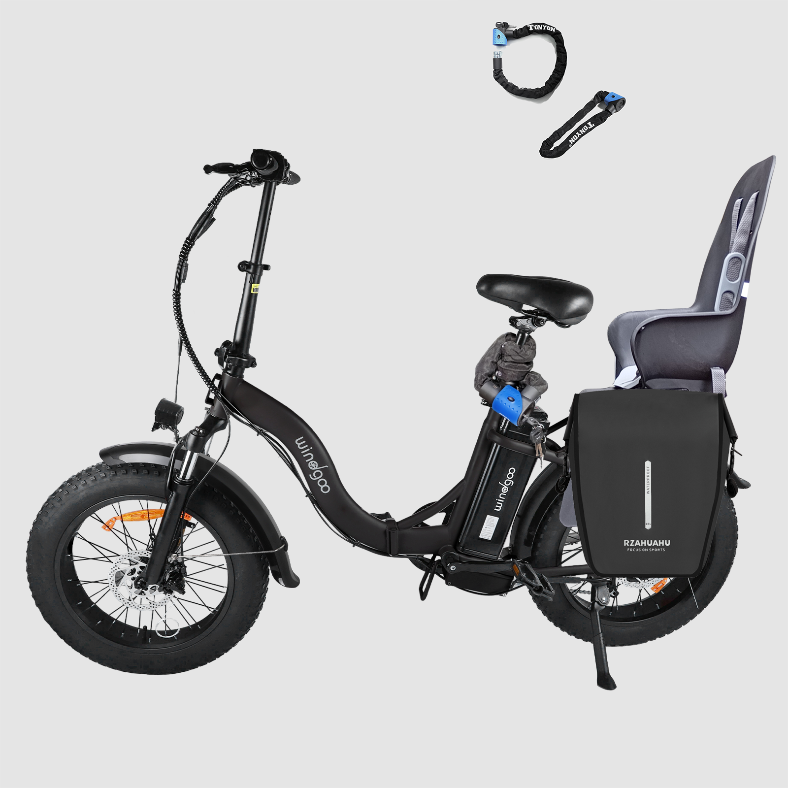 Windgoo - E20 Pro Zwart