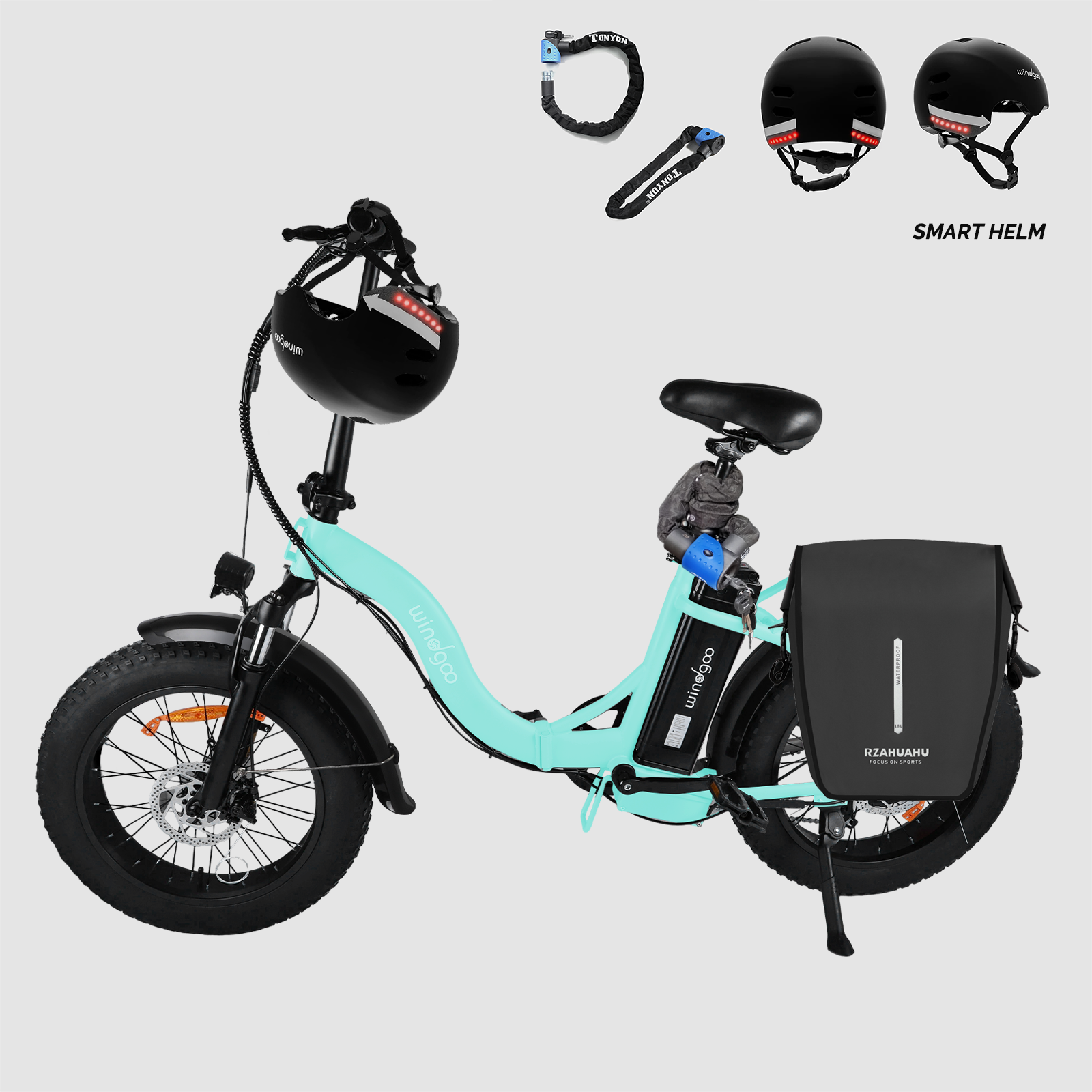 Windgoo - E20 Pro Mintgroen