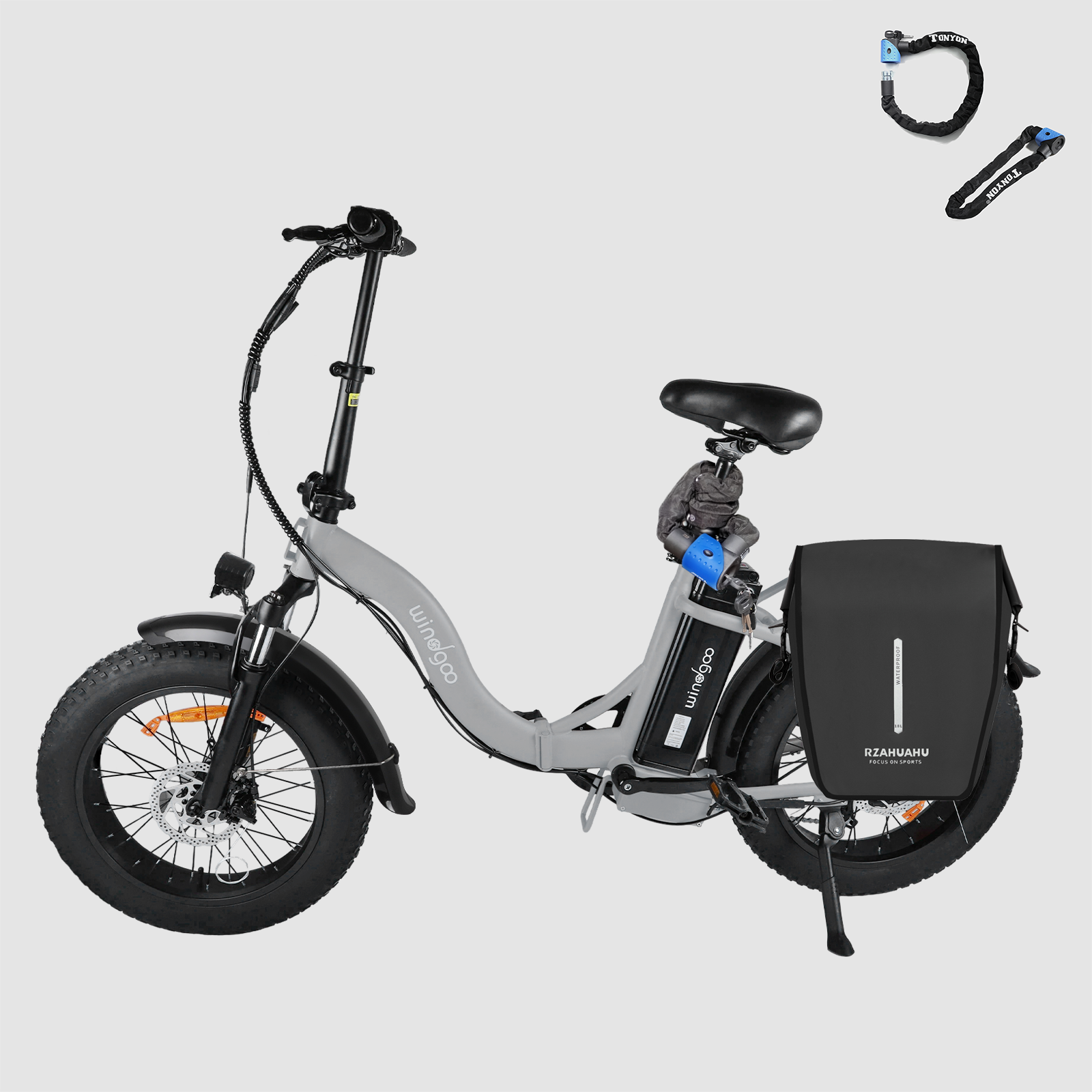 Windgoo - E20 Pro Lichtgrijs