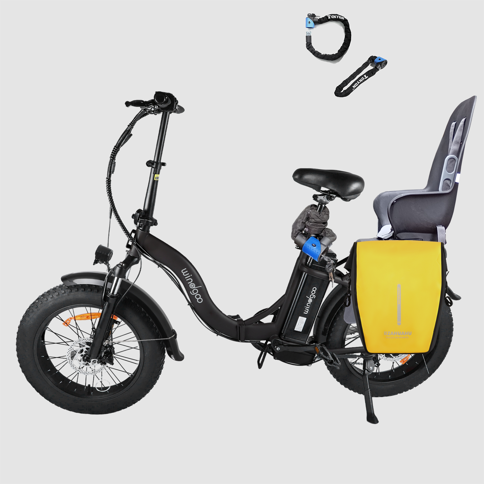 Windgoo - E20 Pro Zwart