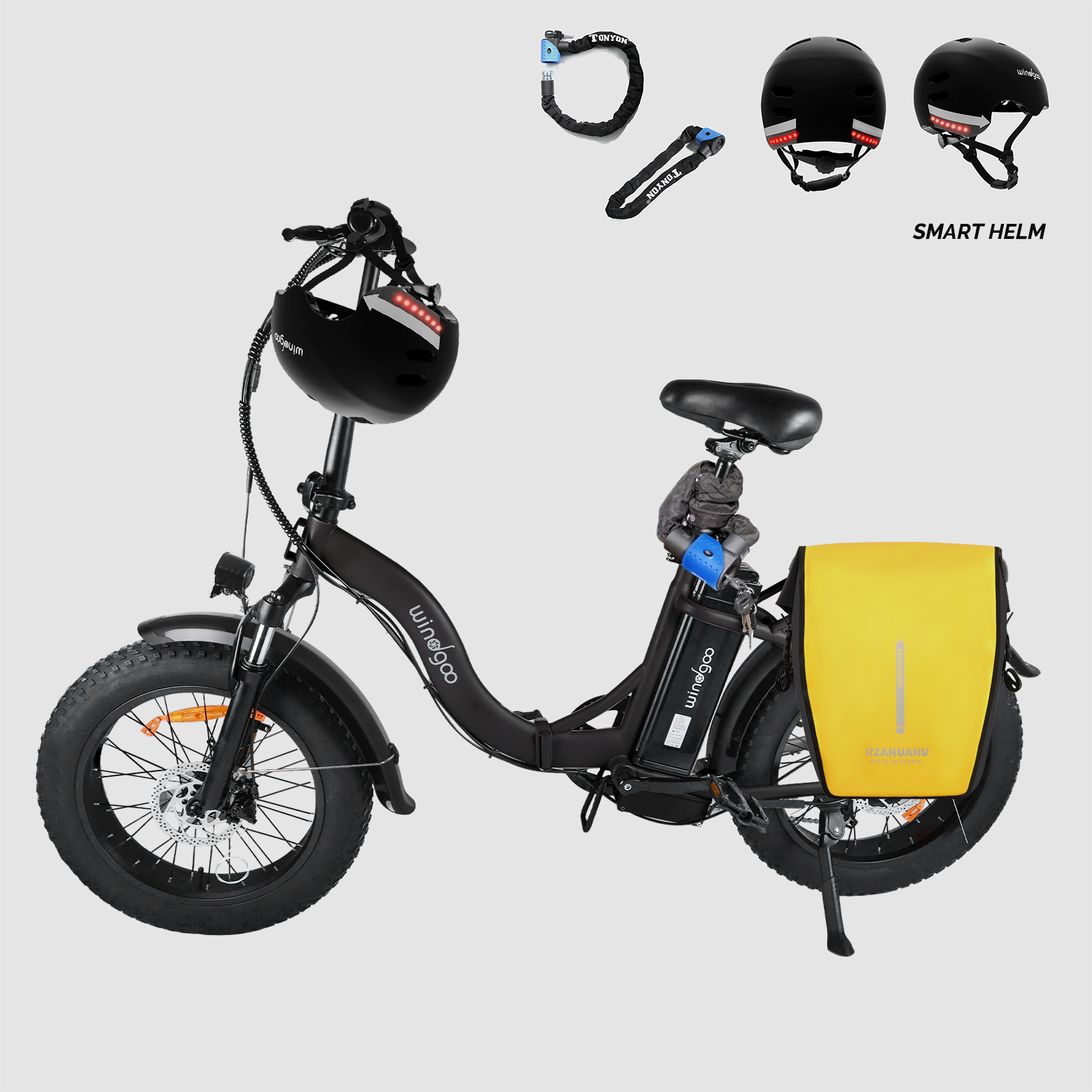 Windgoo - E20 Pro Zwart