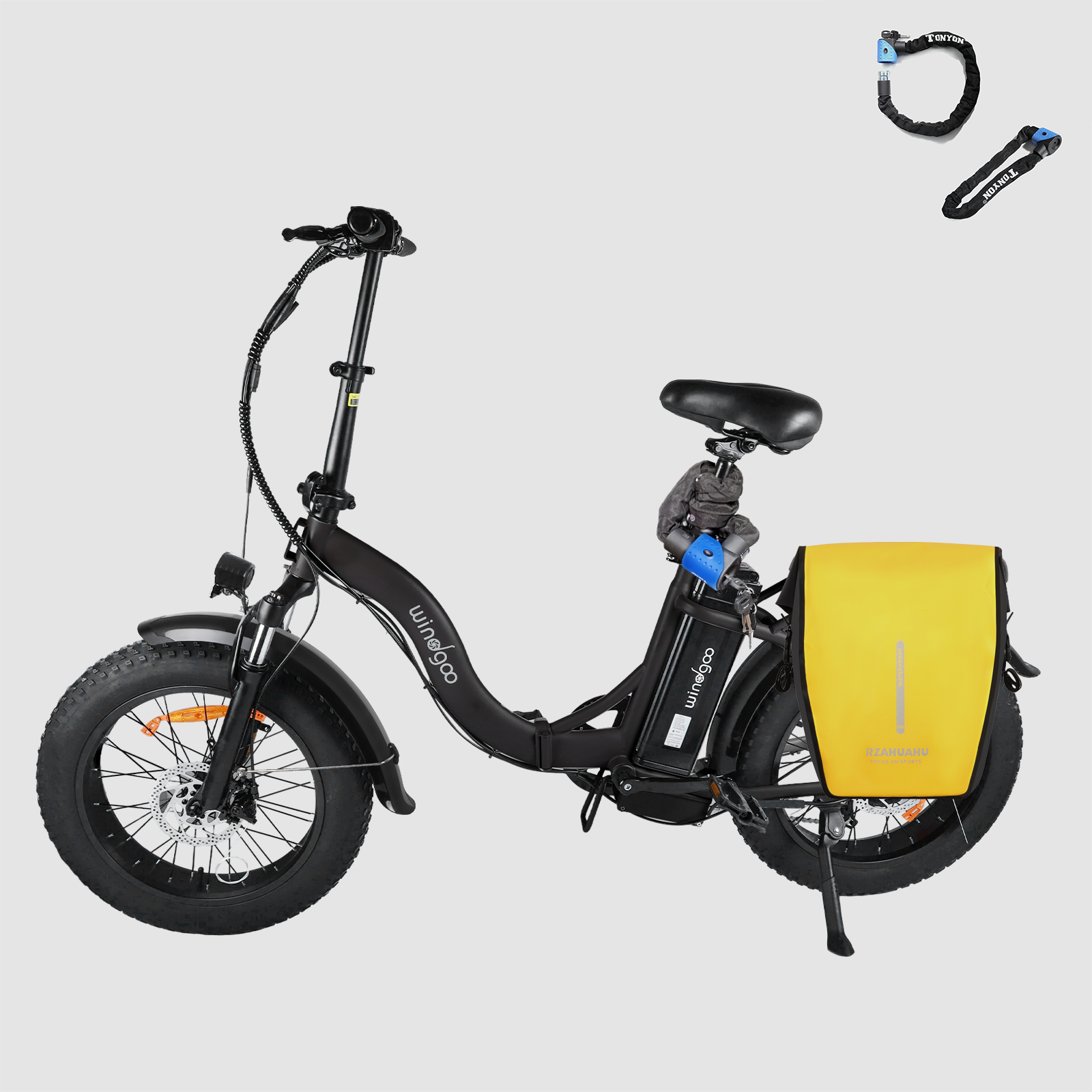 Windgoo - E20 Pro Zwart