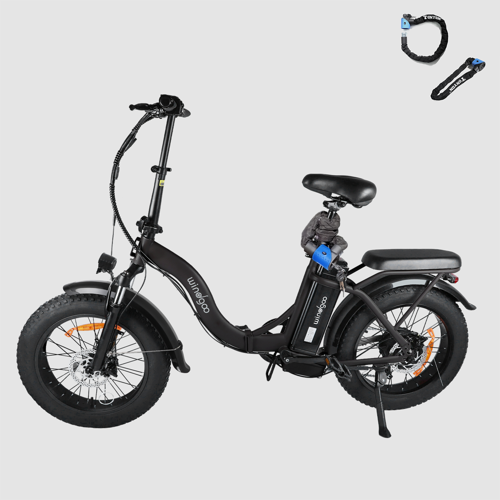 Windgoo - E20 Pro Zwart