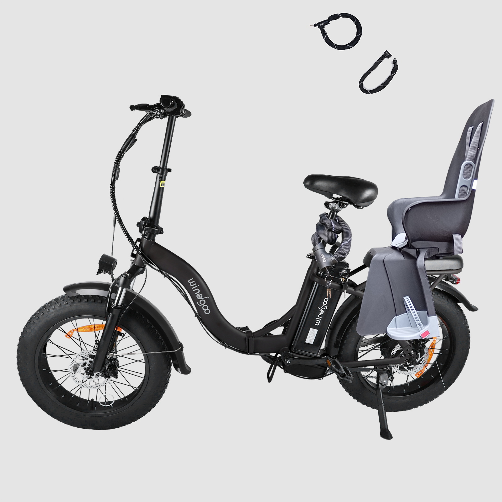 Windgoo - E20 Pro Zwart