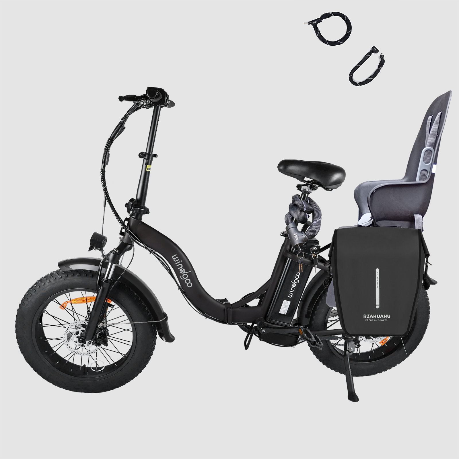 Windgoo - E20 Pro Zwart