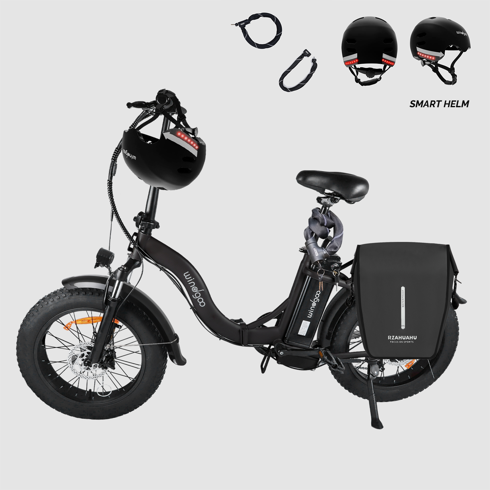 Windgoo - E20 Pro Zwart