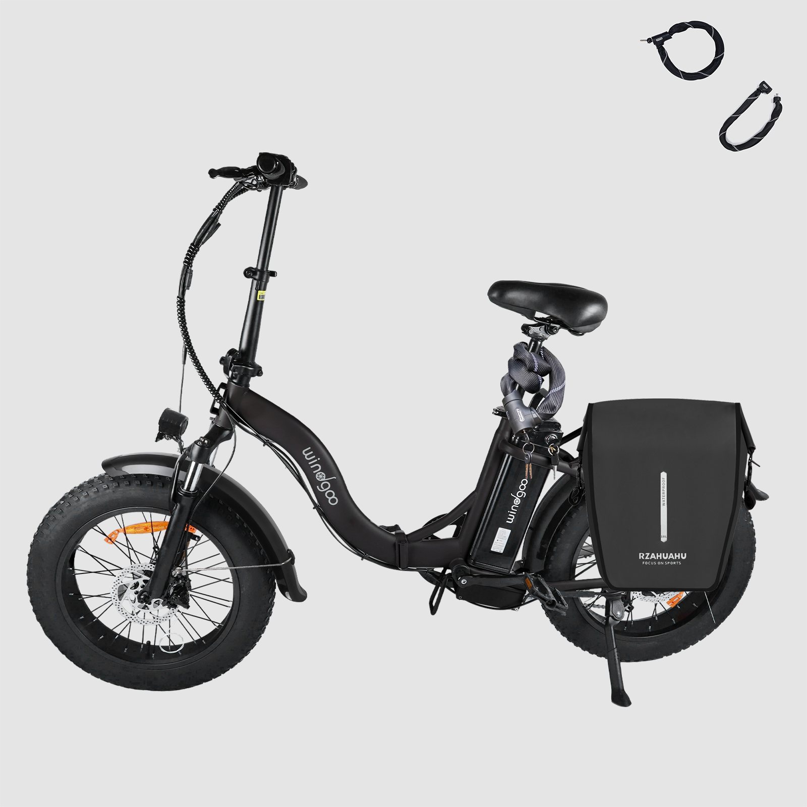 Windgoo - E20 Pro Zwart