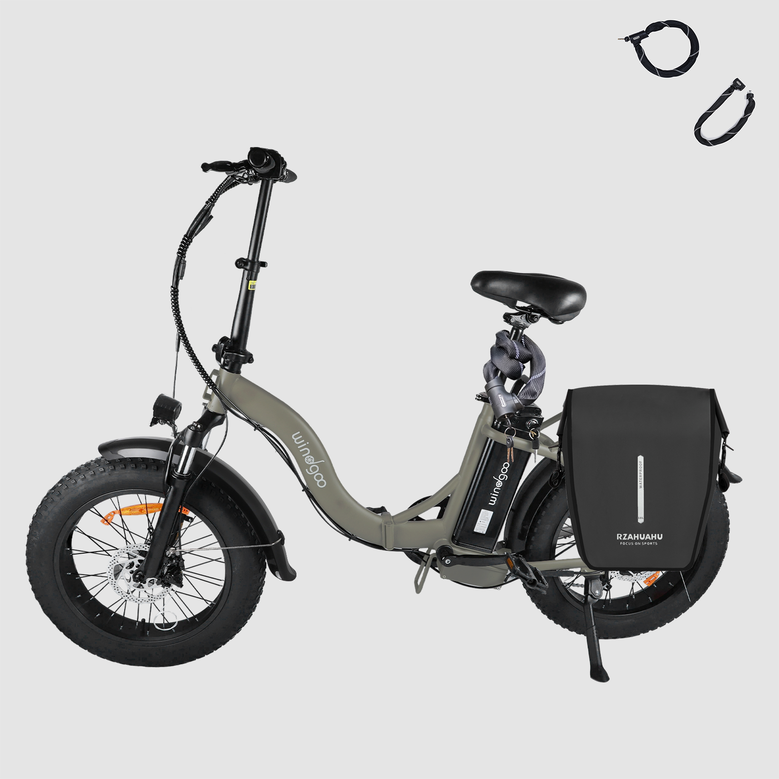 Windgoo - E20 Pro Donkergrijs