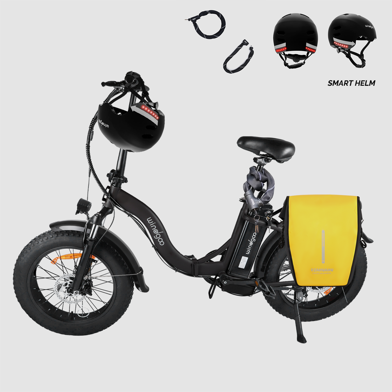 Windgoo - E20 Pro Zwart