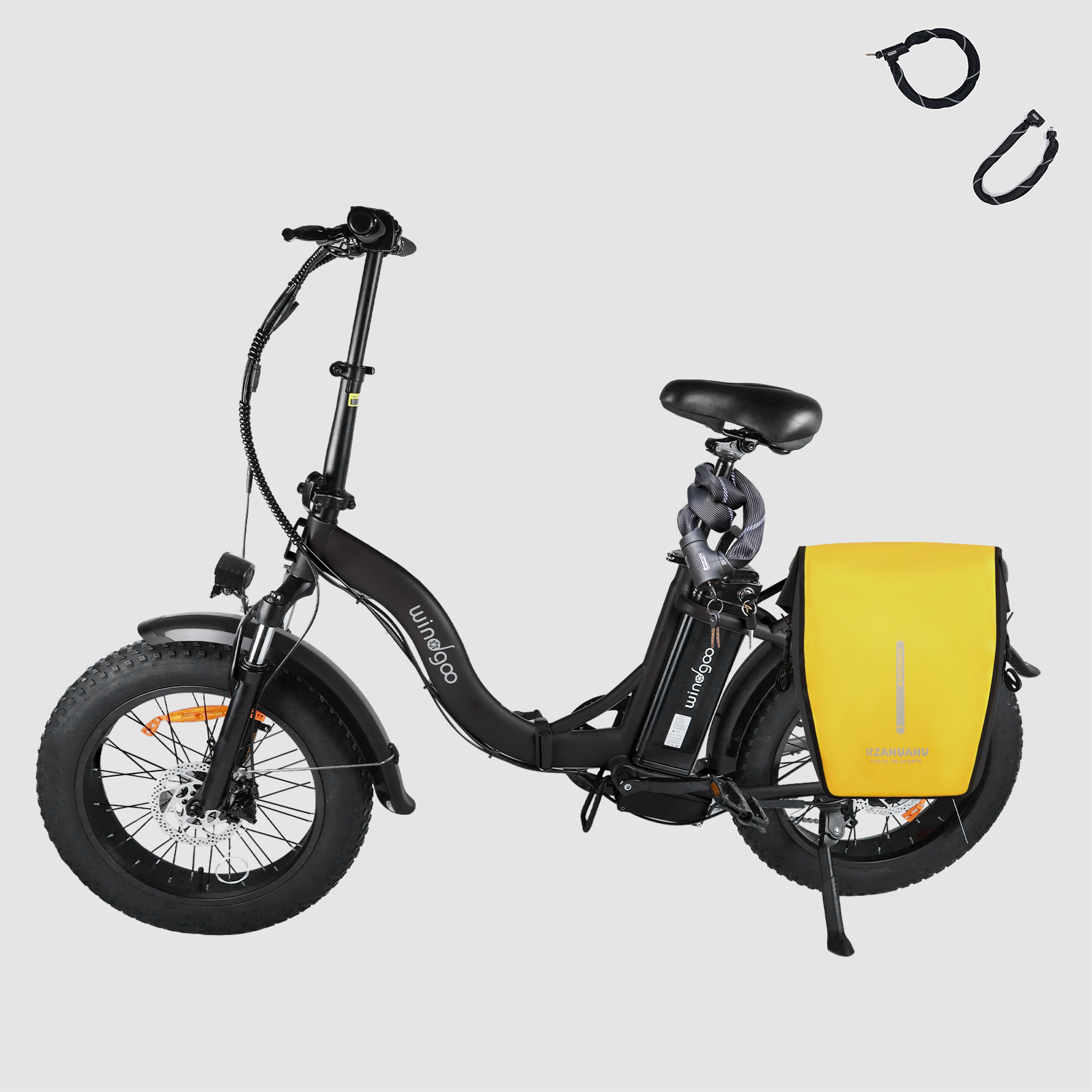 Windgoo - E20 Pro Zwart