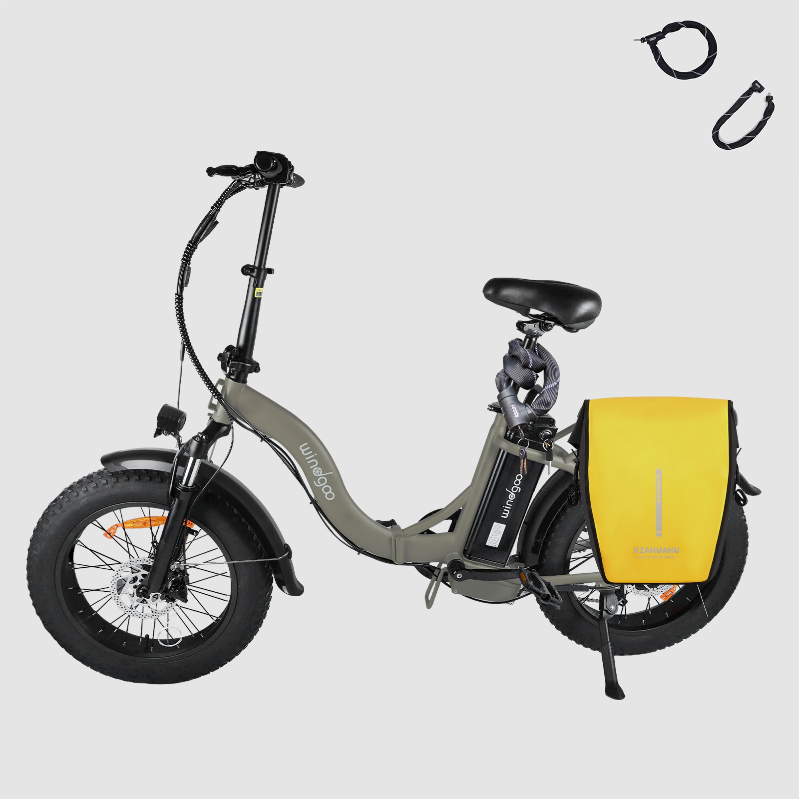 Windgoo - E20 Pro Donkergrijs