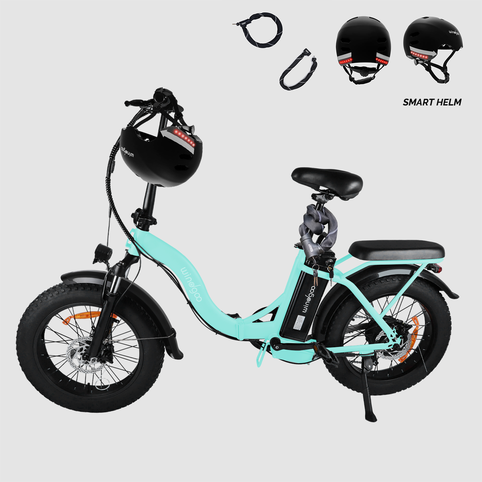 Windgoo - E20 Pro Mintgroen