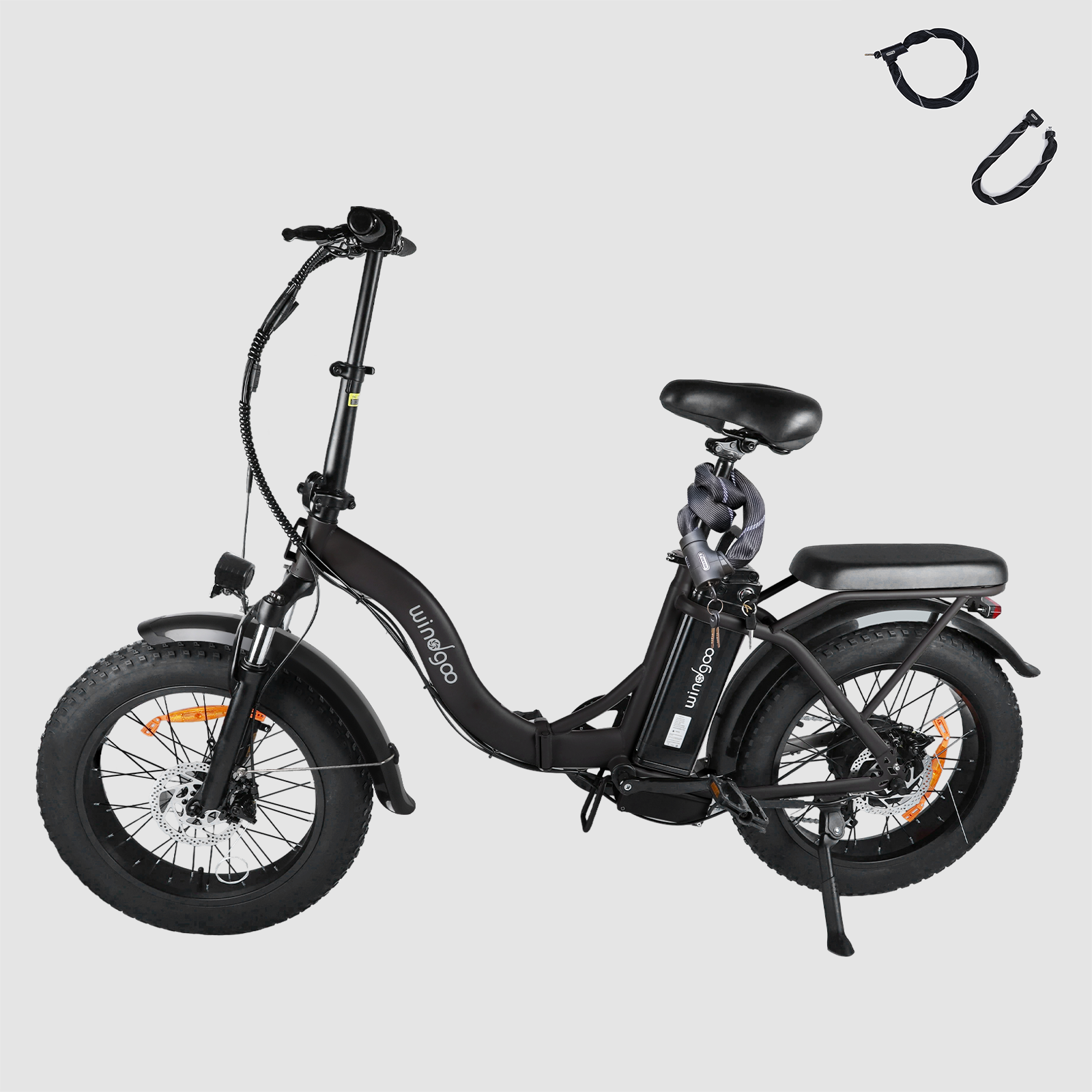 Windgoo - E20 Pro Zwart