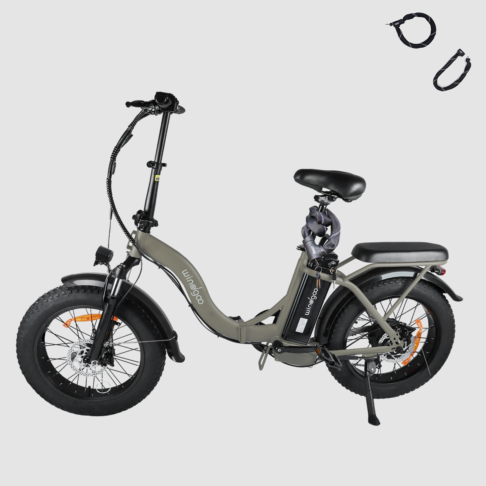 Windgoo - E20 Pro Donkergrijs