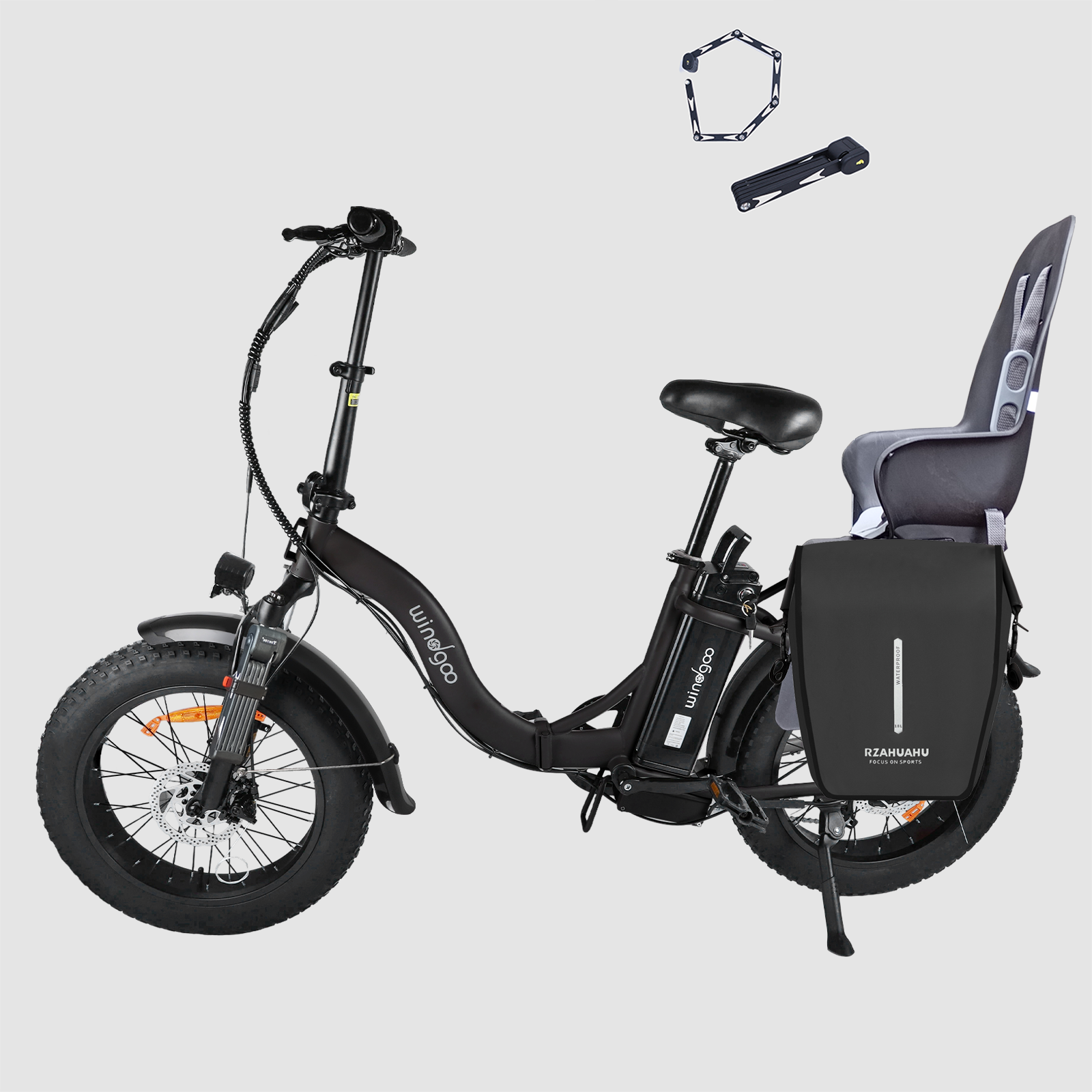 Windgoo - E20 Pro Zwart