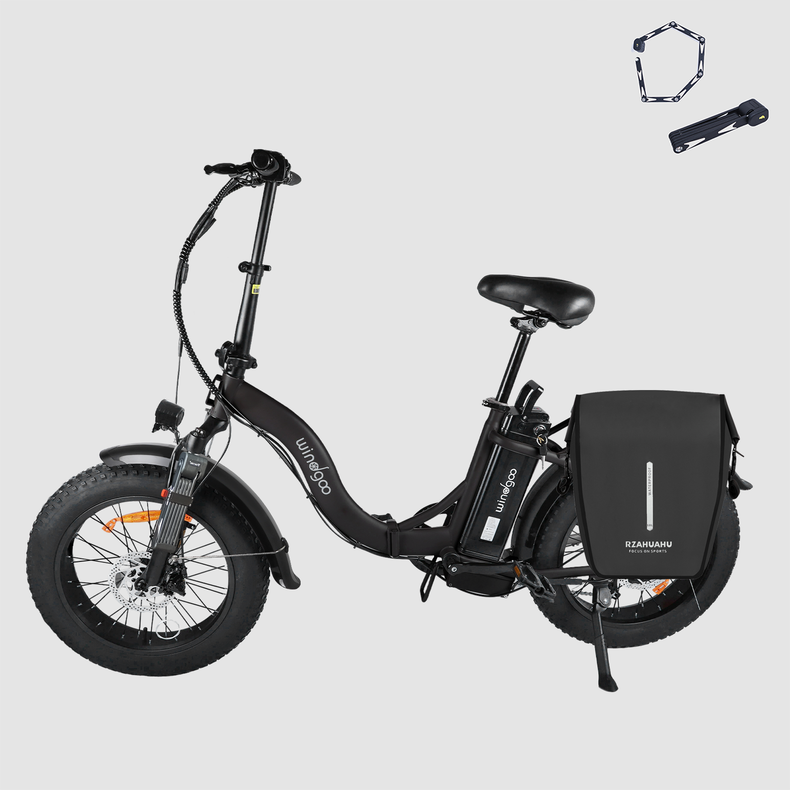 Windgoo - E20 Pro Zwart