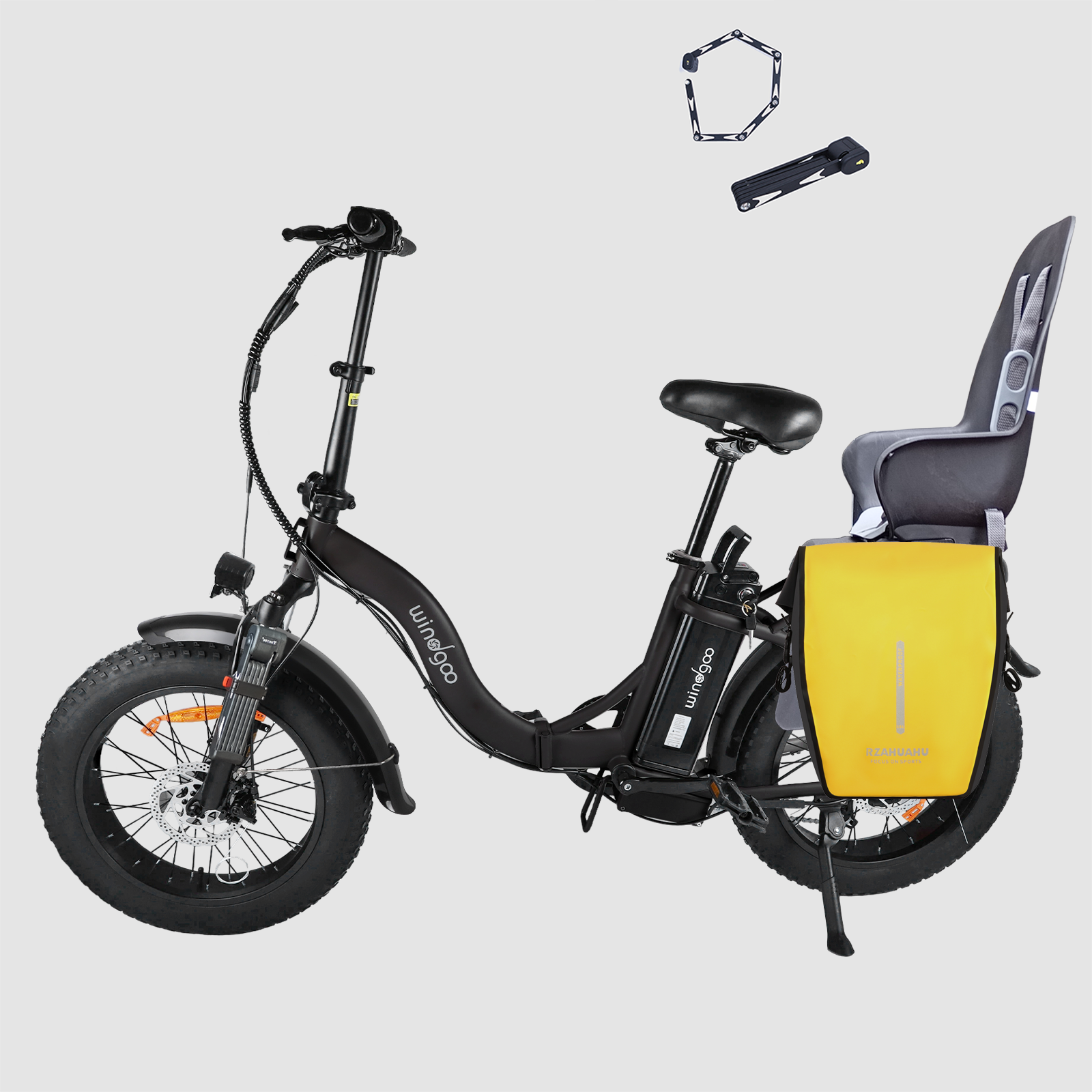 Windgoo - E20 Pro Zwart