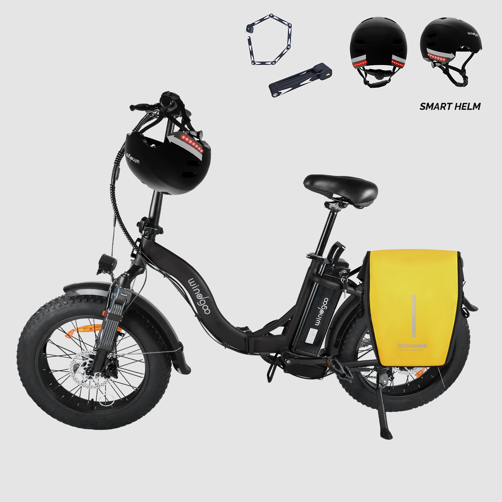 Windgoo - E20 Pro Zwart