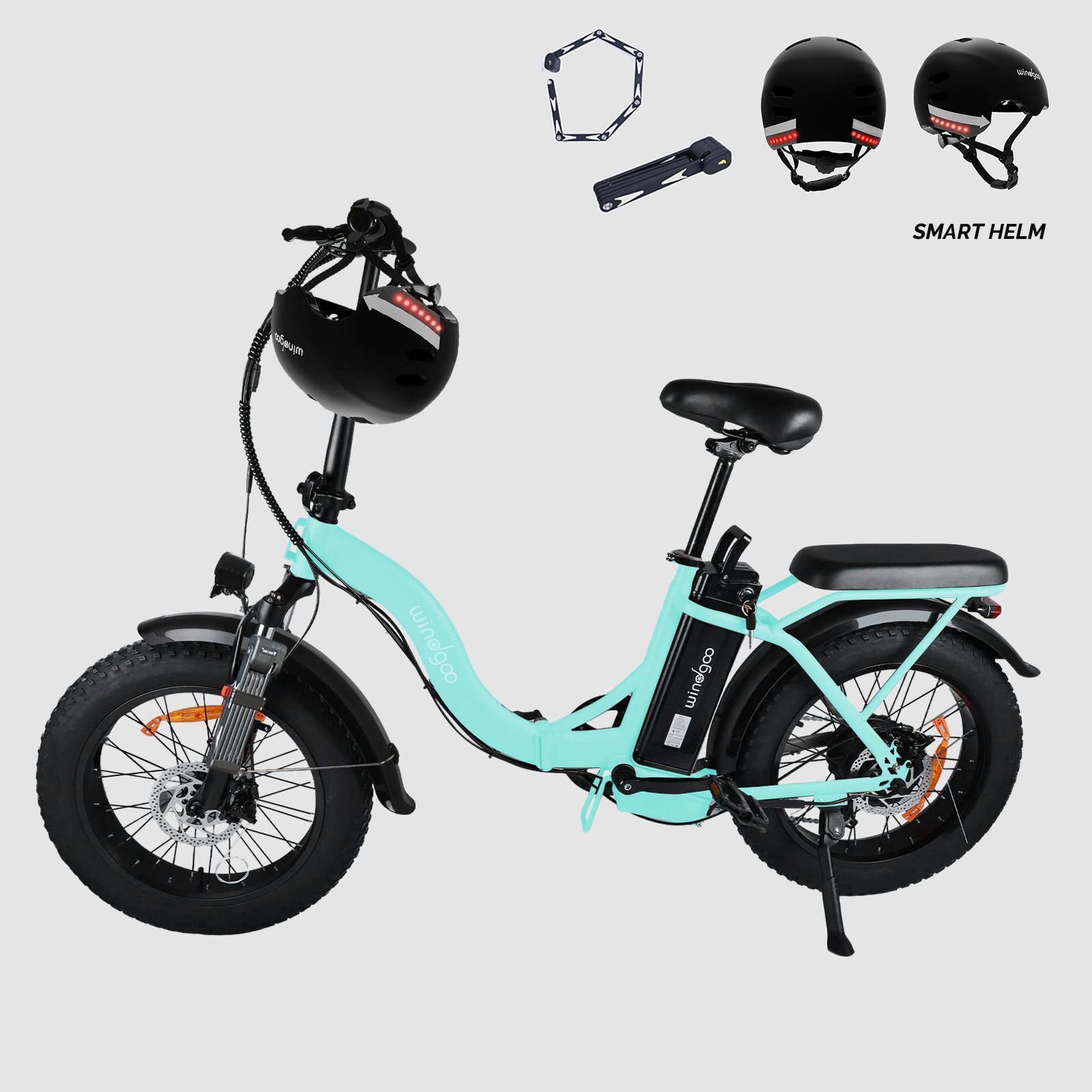 Windgoo - E20 Pro Mintgroen