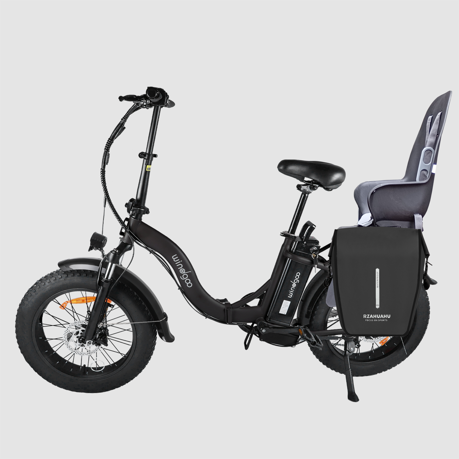 Windgoo - E20 Pro Zwart