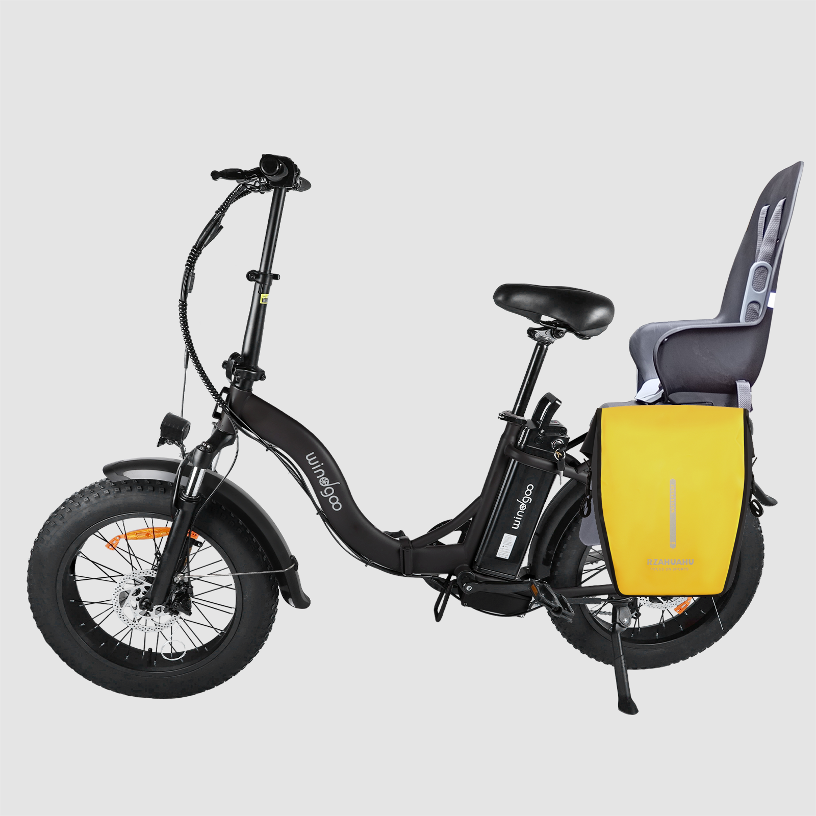 Windgoo - E20 Pro Zwart