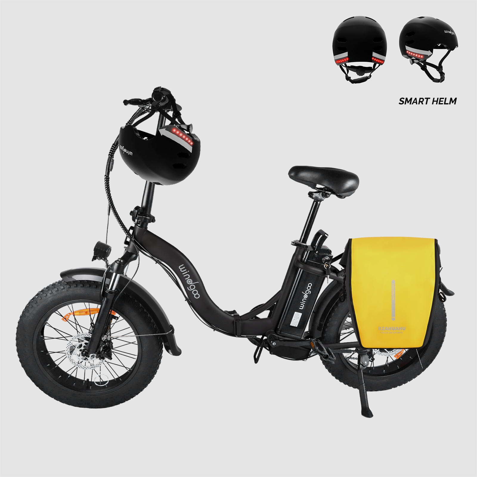 Windgoo - E20 Pro Zwart