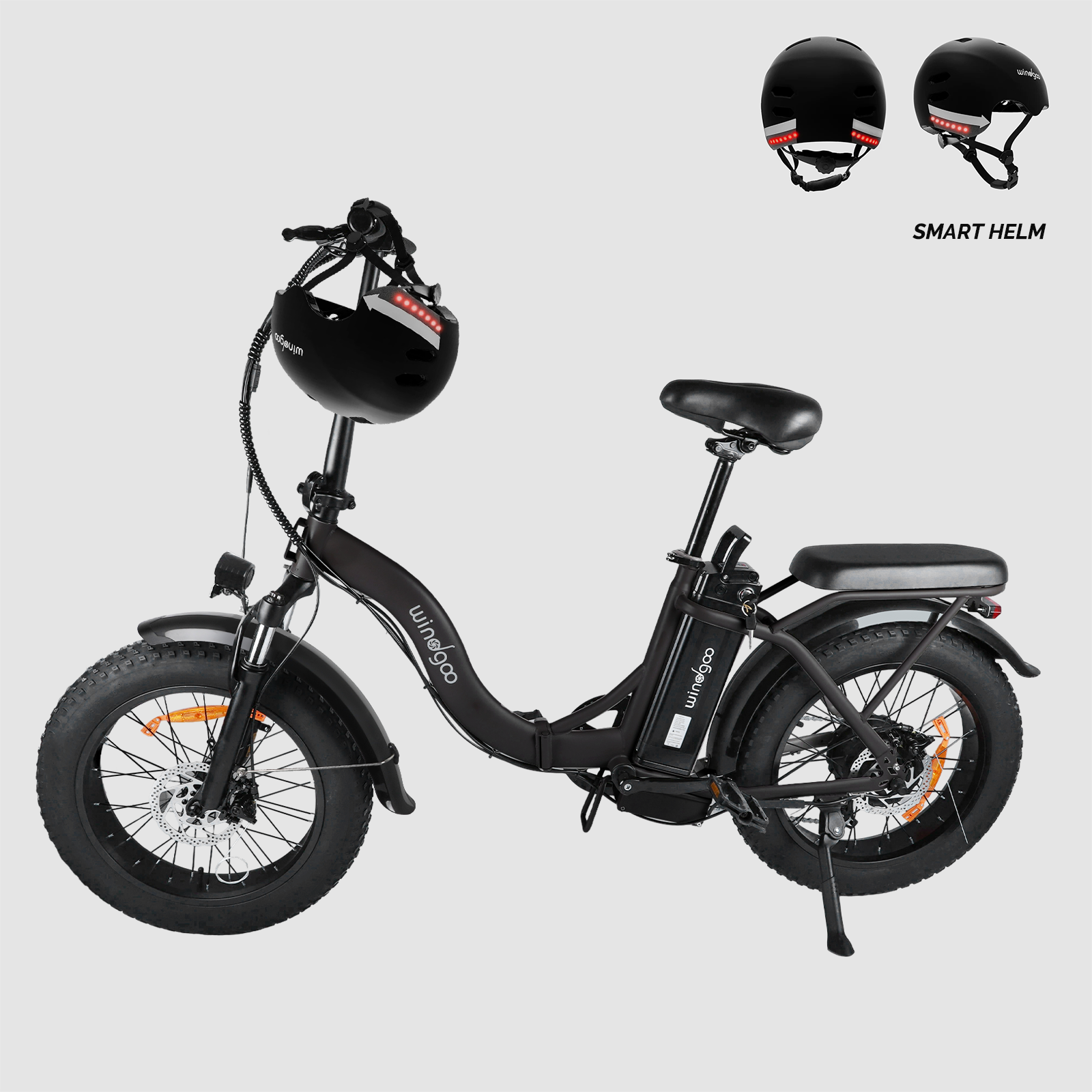 Windgoo - E20 Pro Zwart