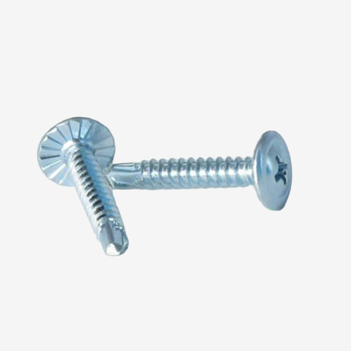 Phillips zelftappende schroef met ronde kop M3x10