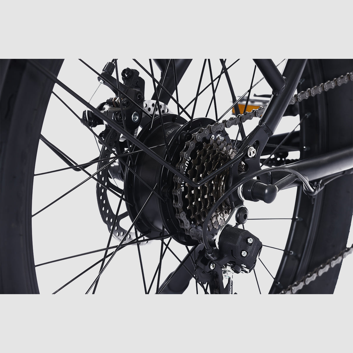 Windgoo F40 electric city folding e-bike