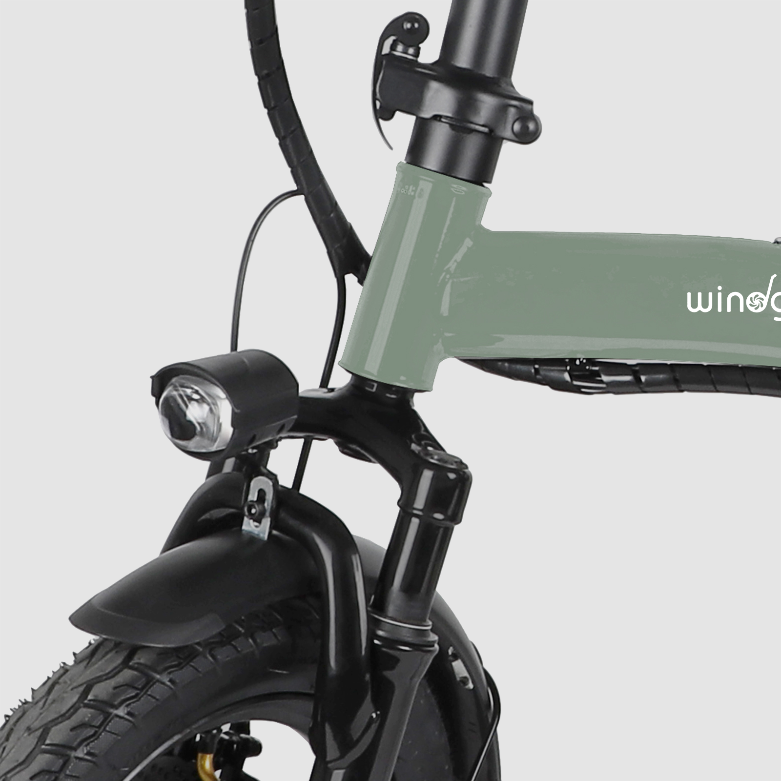 Windgoo - B22 Armygroen