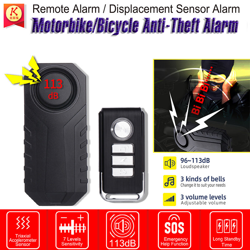 Windgoo Bicycle Alarm