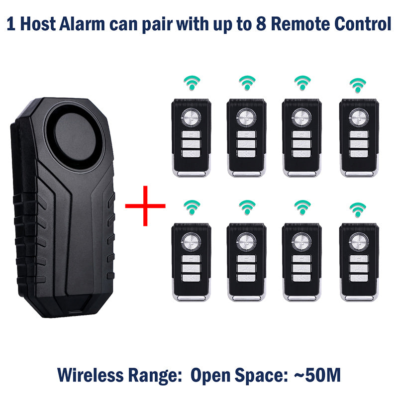 Windgoo Bicycle Alarm