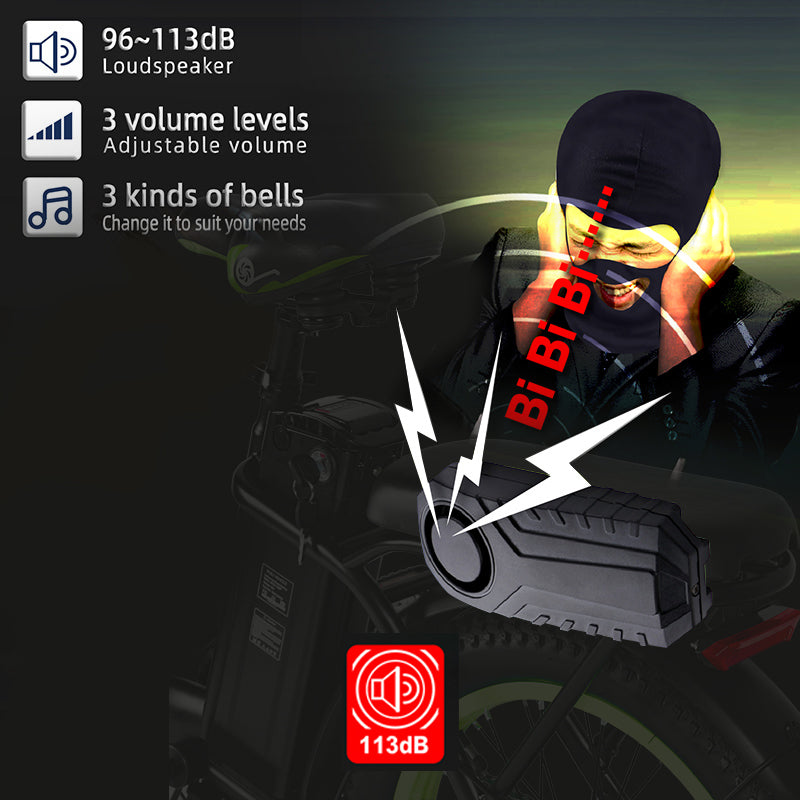 Windgoo Bicycle Alarm