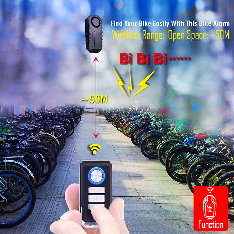 Windgoo Bicycle Alarm