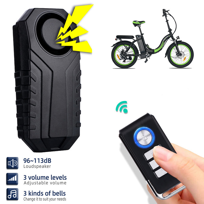 Windgoo Bicycle Alarm
