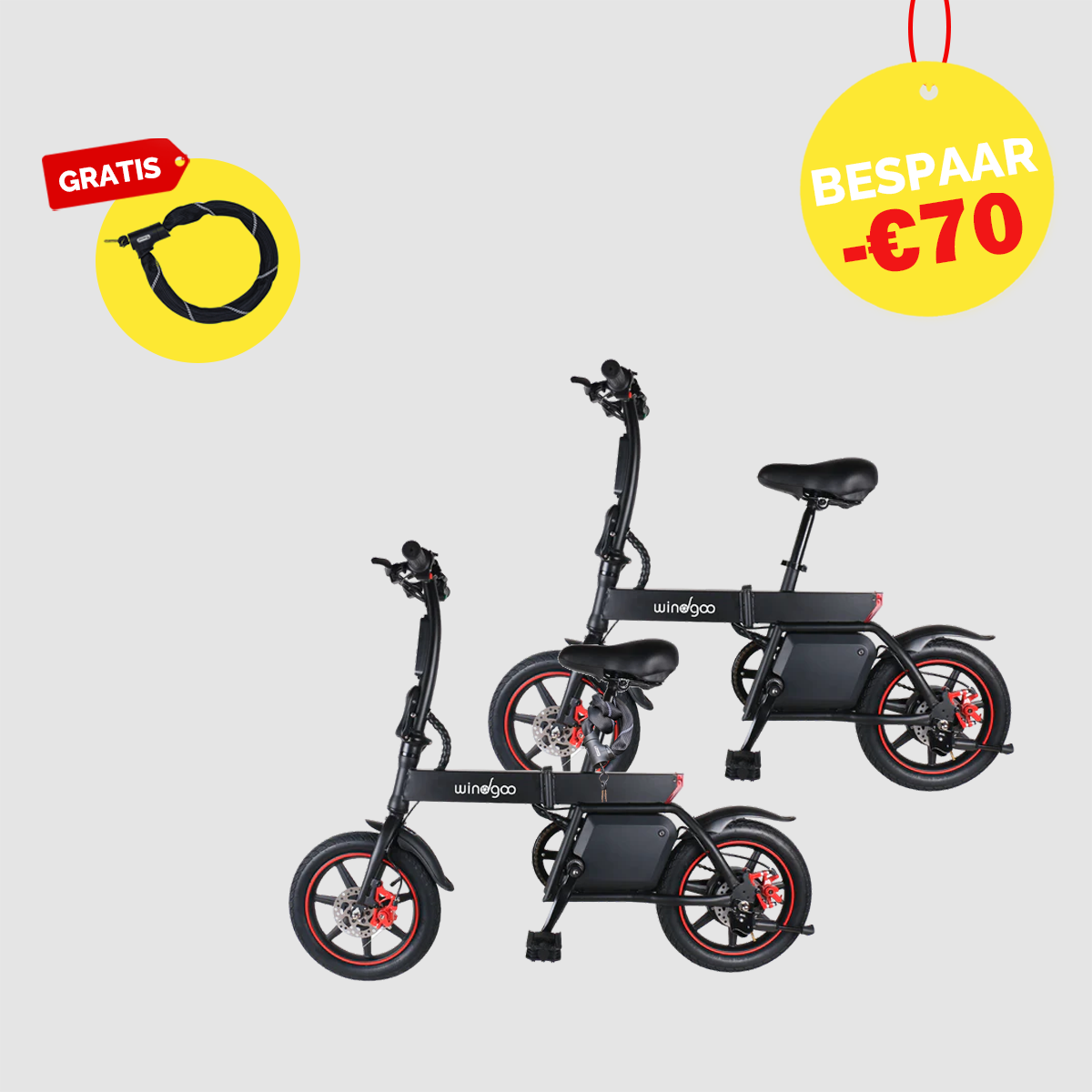 Windgoo - B20 Dubbele Deal Gratis Accessoire