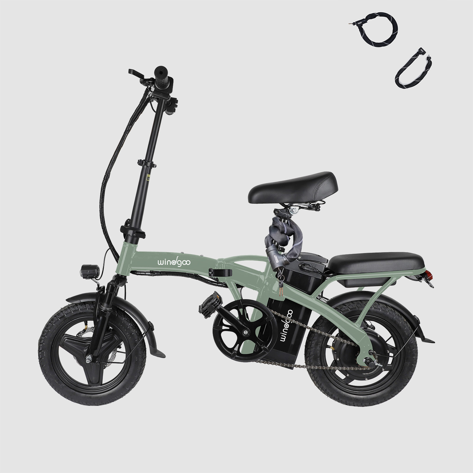 Windgoo - B22 Armygroen