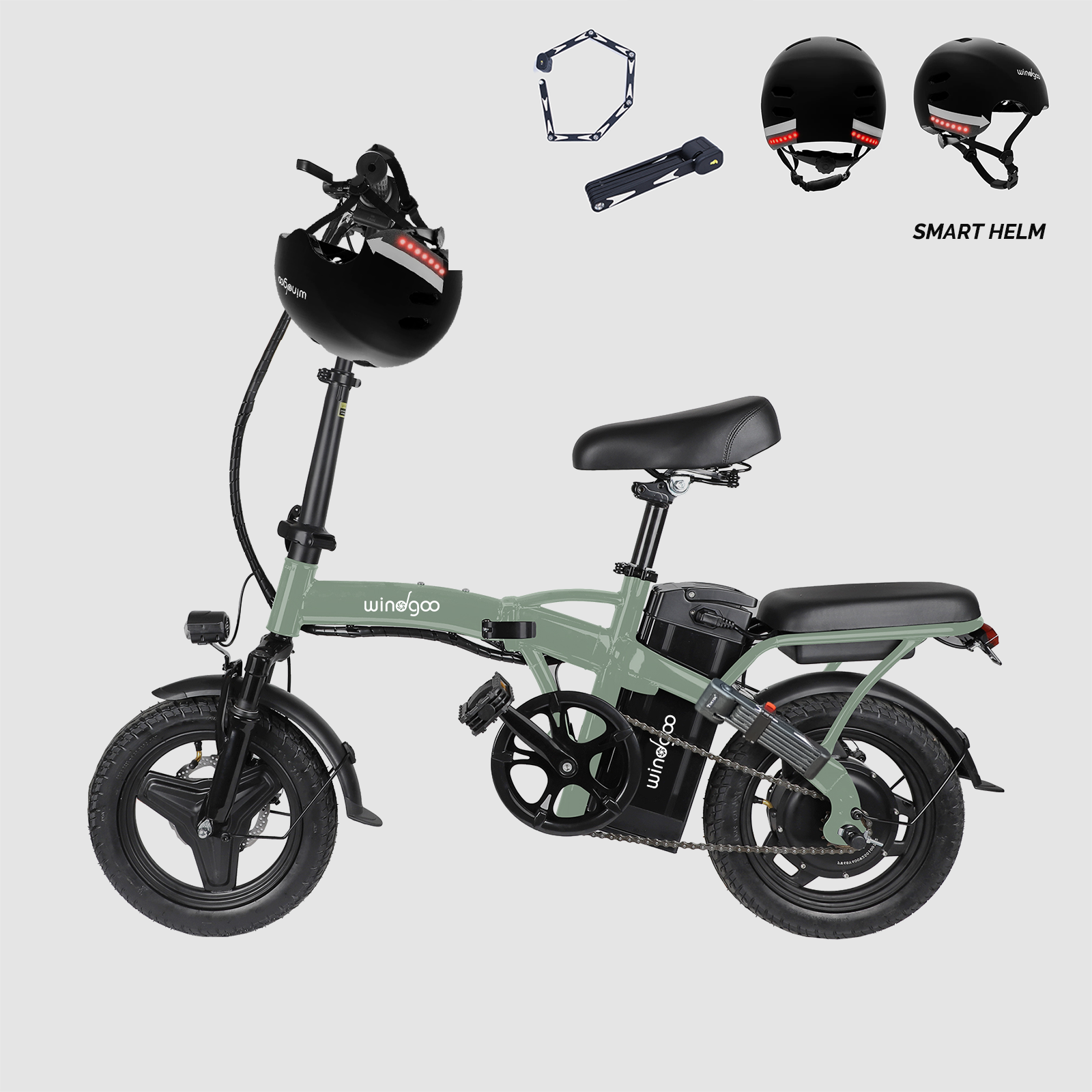 Windgoo - B22 Armygroen