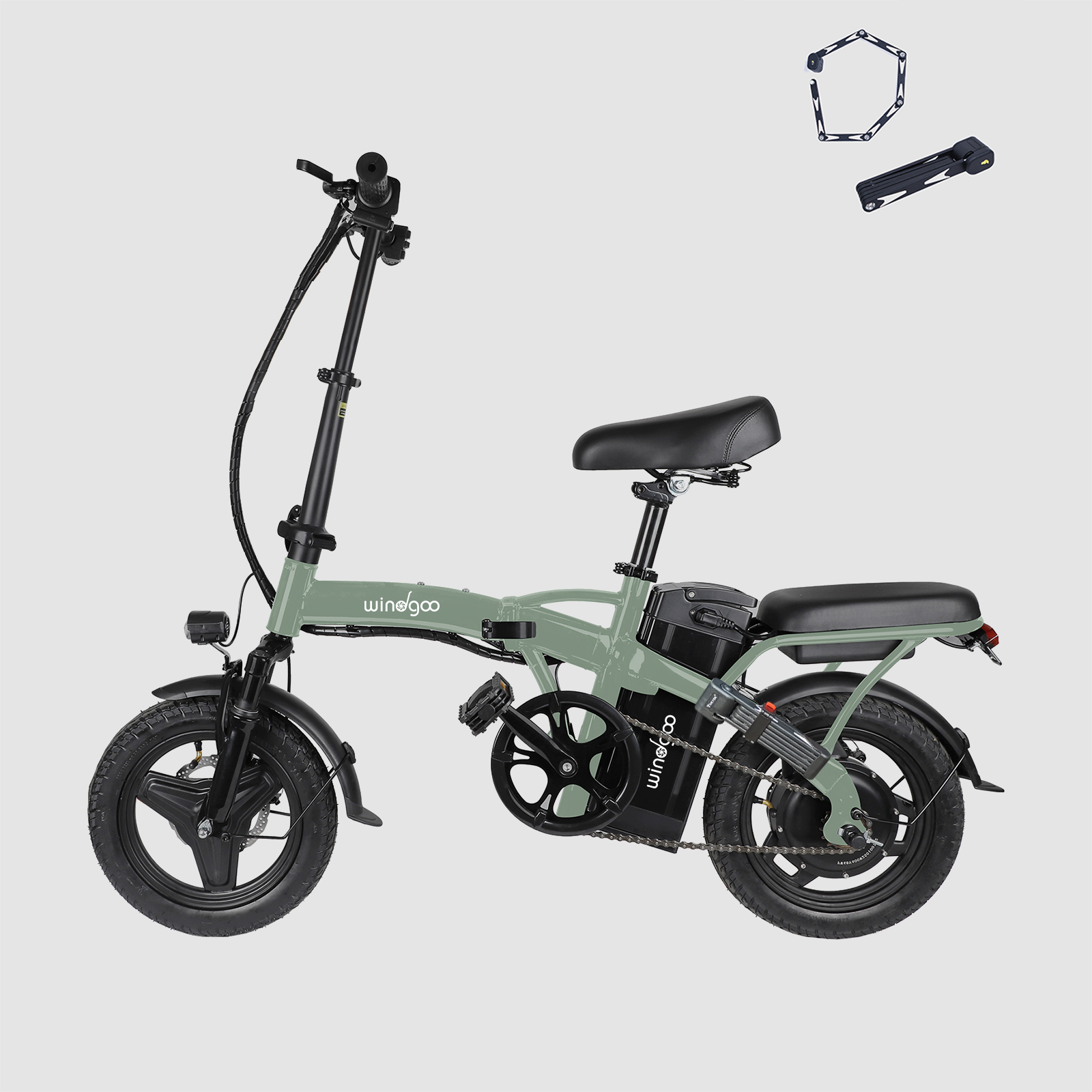 Windgoo - B22 Armygroen