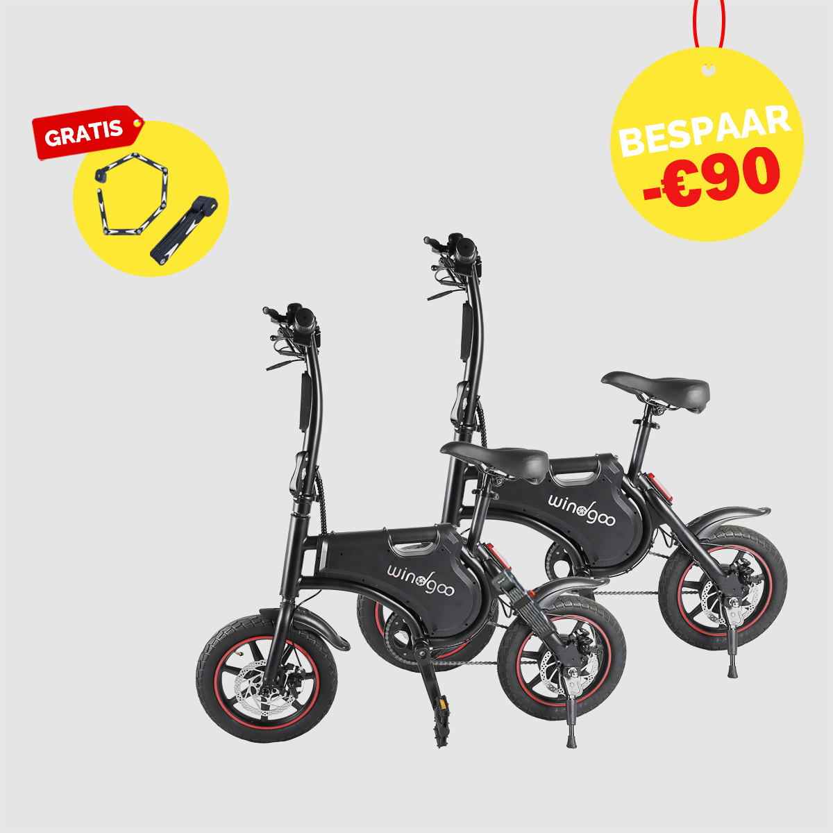 Windgoo - B5 Dubbele Deal Gratis Accessoire