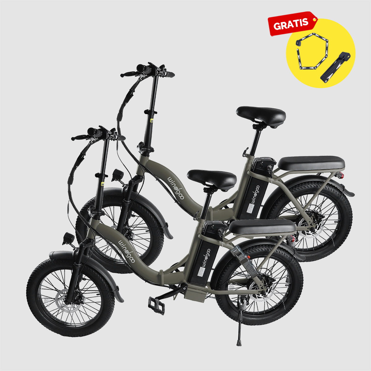 Windgoo - E20 Dubbele Deal Gratis Accessoire