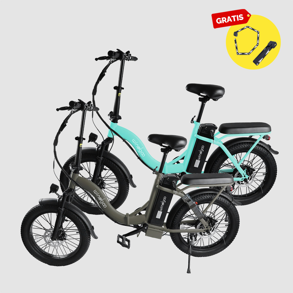 Windgoo - E20 Dubbele Deal Gratis Accessoire